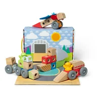 Klocki - Melissa & Doug MDT BBN Blockables Vehicles GML - miniaturka - grafika 1