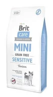 Sucha karma dla psów - Brit Care Mini Grain-Free Sensitive Venison 2 kg - miniaturka - grafika 1