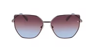 Okulary przeciwsłoneczne - Calvin Klein Damskie okulary przeciwsłoneczne CKJ23202S, brązowe, jeden rozmiar, Brązowy, Rozmiar uniwersalny - miniaturka - grafika 1