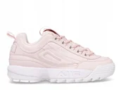Buty sportowe damskie - Buty Damskie Fila 101030240086 Disruptor wmn Różowe 39 - miniaturka - grafika 1