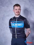 Koszulki rowerowe - Koszulka rowerowa Cube Teamline Comp - miniaturka - grafika 1