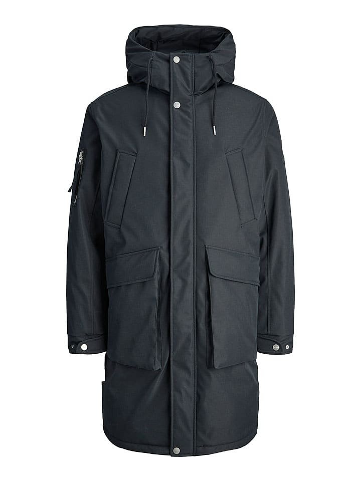 Jack & Jones Parka w kolorze czarnym