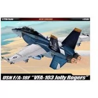 Modele do sklejania - Academy Wielozadaniowy samolot pokładowy USN VF-103 Jolly Rogers 12535 - miniaturka - grafika 1