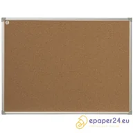 Tablice i flipcharty - TABLICA KORKOWA RAMA ALUMINIOWA 120 X 80 CM - miniaturka - grafika 1