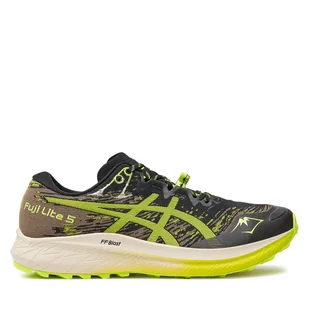 Buty do biegania Asics Fuji Lite 5 1011B889 Czarny - Buty sportowe męskie - miniaturka - grafika 1