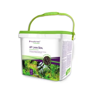 AquaForest Lava Soil 5L BLACK - Pozostałe akcesoria do akwarium - miniaturka - grafika 1