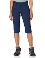 Spodnie damskie - Schöffel Caracas2 damskie spodnie trekkingowe z elastycznego materiału, wszechstronne spodnie outdoorowe z optymalnym dopasowaniem i praktycznymi kieszeniami, niebieskie (Dress Blues), 46 12407 - miniaturka - grafika 1