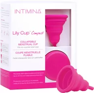 Kubeczki menstruacyjne - Kubeczek menstruacyjny Intimina Lily Cup Compact rozmiar B (7350075020339) - miniaturka - grafika 1