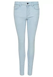 Spodnie damskie - Superdry Skinny Jeans Spodnie damskie, Light Indigo Vintage, 30W / 28L - grafika 1