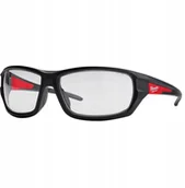 Okulary ochronne - MILWAUKEE CLEAR PREMIUM SAFETY GLASSES /48 pcs. - miniaturka - grafika 1