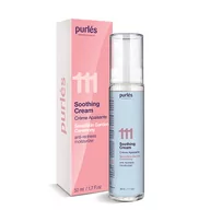 Kremy do twarzy - Purles 111 Soothing Cream Krem Łagodząco - Nawilżający 50 ml - miniaturka - grafika 1