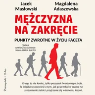 Audiobooki - literatura popularnonaukowa - Mężczyzna na zakręcie - miniaturka - grafika 1