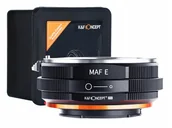 Paski, szelki, uprzęże foto - Adapter Sony A/Minolta Af Na Sony E-Mount Nex Pro - miniaturka - grafika 1