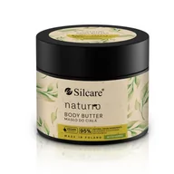 Balsamy i kremy do ciała - Silcare Naturro Body Butter masło do ciała 300ml - miniaturka - grafika 1