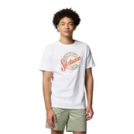 Koszulki męskie - Columbia T-shirt Męski, Grafika M Rapid Ridge - miniaturka - grafika 1