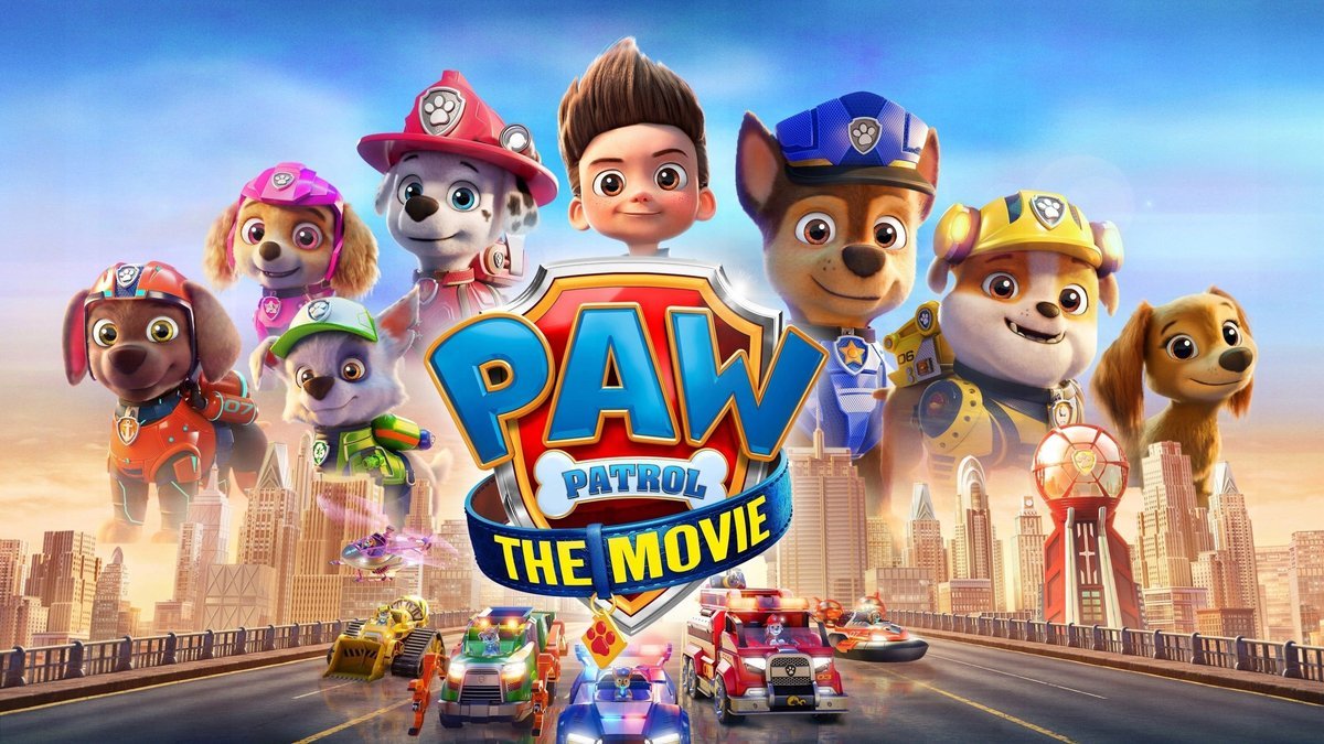 PUZZLE Psi Patrol Paw Patrol A3 252 el z Nadrukiem + IMIĘ Pudełko