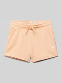 Spodnie i spodenki dla dziewczynek - Szorty z elastycznym pasem - miniaturka - grafika 1