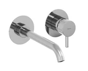 Baterie umywalkowe - Ravak Espirit - Bateria umywalkowa podtynkowa, montaż 2-otworowy, chrom X070198 - miniaturka - grafika 1