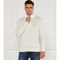 Swetry męskie - Tommy Hilfiger Sweter Regular Fit z dodatkiem kaszmiru - miniaturka - grafika 1