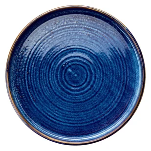 Verlo DEEP BLUE Talerz płaski, śr. 25 cm - Talerze - miniaturka - grafika 1