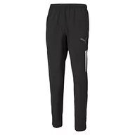Spodnie męskie - PUMA PUMA Spodnie męskie Teamliga Sideline Pants Peacoat-puma Black-puma White XXL 657261 - miniaturka - grafika 1