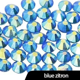 Claresa Cyrkonie Do Paznokci Blue Ab x 50szt - Ozdoby do paznokci - miniaturka - grafika 1