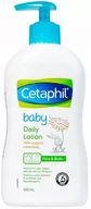 Balsamy i oliwki dla dzieci - Cetaphil Baby Balsam Do Ciała Dla Niemowląt 400Ml - miniaturka - grafika 1