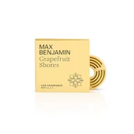 Zapachy samochodowe - Car Fragrance Refill PREMIUM Max Benjamin - Grapefruit Shores - miniaturka - grafika 1