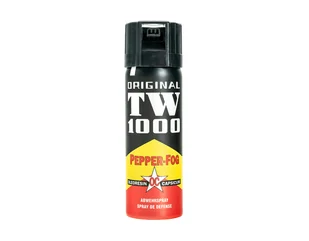 Gaz pieprzowy TW 1000 Pepper Fog 63 ml - stożek - Gaz pieprzowy - miniaturka - grafika 1