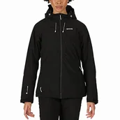 Kurtki damskie - Regatta Damska kurtka turystyczna Highton Stretch II - czarna - miniaturka - grafika 1