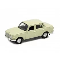 Wartburg 353 1:34 kremowy WELLY - Samochody i pojazdy dla dzieci - miniaturka - grafika 2
