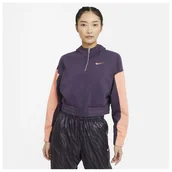 Bluzy damskie - Bluza damska NIKE W SPORTSWEAR ICN CLSH HOODIE QZ MIX M - miniaturka - grafika 1