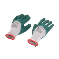 Rękawice robocze - Rękawice ogrodowe r.S/7 lateksowe Geolia - miniaturka - grafika 1