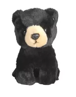 niedźwiadek czarny 19cm - Maskotki i pluszaki - miniaturka - grafika 1