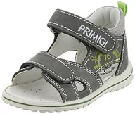 Buty dla dziewczynek - Primigi Baby Sweet, Sandały dla dzieci 0-24, Szary, 20 EU - miniaturka - grafika 1