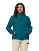 Kurtki damskie - Jack Wolfskin Damska kurtka polarowa High Curl - miniaturka - grafika 1