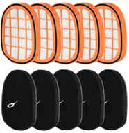 Filtry do odkurzaczy - 5x FILTR DO PHILIPS SPEEDPRO MAX AQUA PLUS FC5005 FC6802 8000 XC8147 - miniaturka - grafika 1