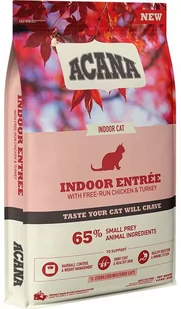 ACANA Indoor Entree Cat 4,5kg + niespodzianka dla kota GRATIS! - Sucha karma dla kotów - miniaturka - grafika 2