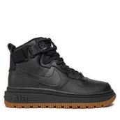 Sneakersy damskie - Sneakersy Nike Af1 Hi Ut 2.0 DC3584 001 Czarny - miniaturka - grafika 1