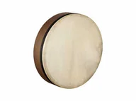 Instrumenty perkusyjne - Meinl Percussion 45 cm koziej skóry smoły z głębokimi skorupami bębny - brązowy Burl FD18T-D - miniaturka - grafika 1
