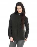 Kurtki damskie - Softshell Kurtka Damska Termoaktywna 57258 XL czarny - miniaturka - grafika 1