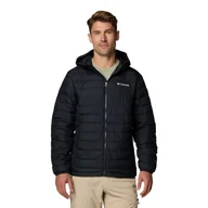 Odzież trekkingowa damska - Kurtka męska Columbia Powder Lite II Hooded Jacket z kapturem - miniaturka - grafika 1