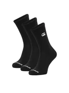Skarpetki męskie - G-Star Raw Skarpety długie CEO_AS_G-STAR_313_W_AW25 (3-PACK) Czarny - miniaturka - grafika 1