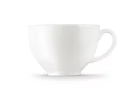 Filiżanki - Filiżanka do kawy MUSCARI biały, 220, porcelana - miniaturka - grafika 1
