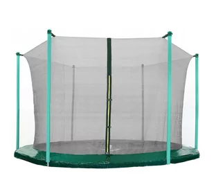 Aga Indoor siatka ochronna 305 cm na 6 prętów Czarna - Akcesoria do trampolin - miniaturka - grafika 1
