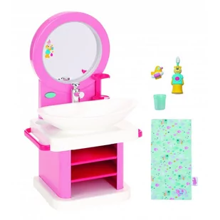 Zapf Creation Baby born Zestaw do mycia zębów - Akcesoria dla lalek - miniaturka - grafika 2