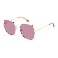 Okulary przeciwsłoneczne - Polaroid PLD 6178/G/S Gold Pink/Pink Polarized - miniaturka - grafika 1