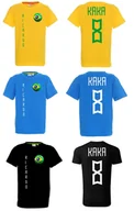 Koszulki sportowe męskie - Koszulka BRAZYLIA KAKA 8 - miniaturka - grafika 1