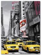 Plakaty - Times Square II plakat obraz 60x80cm - miniaturka - grafika 1