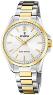 Zegarki damskie - Zegarek Festina F20655-2 Solar Energy Petite - miniaturka - grafika 1